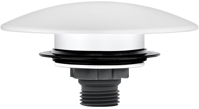 Duravit Universal wastafelstop wit 792527000000000