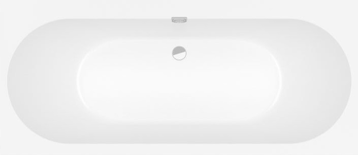 Villeroy & Boch Oberon 2.0 rechthoekig bad 170x75 cm wit UBQ170OBR2DV-RW
