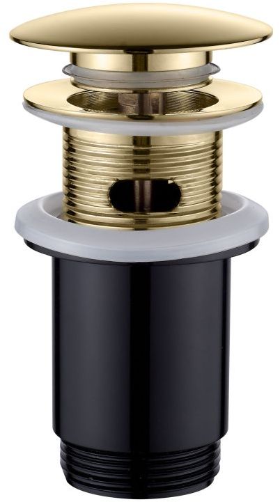 Invena wastafelstop gouden SC-B1-170