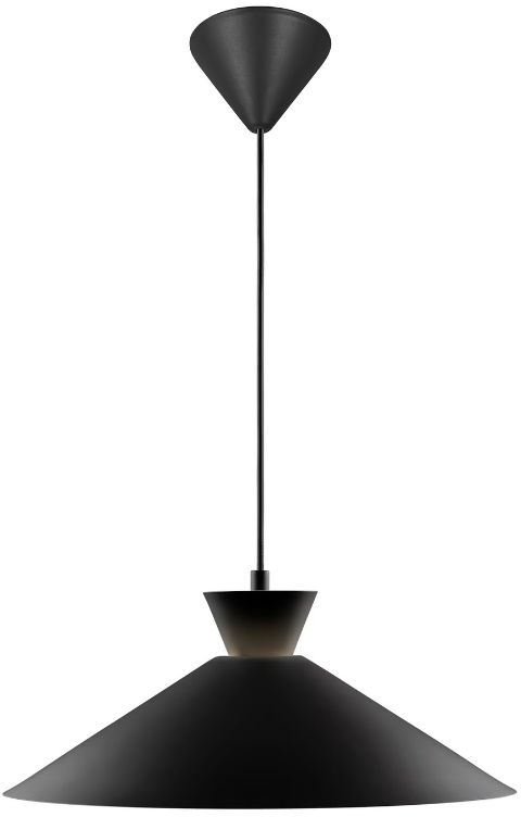 Nordlux Dial hanglamp 1x40 W zwart 2213353003