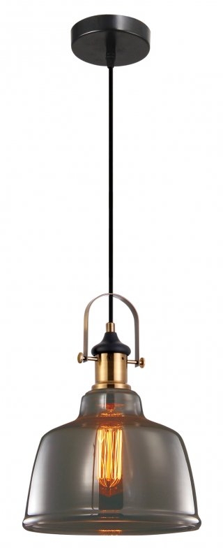 GTV Muscari II hanglamp 1x40 W zwart OS-MUSC2-II-10-DEC
