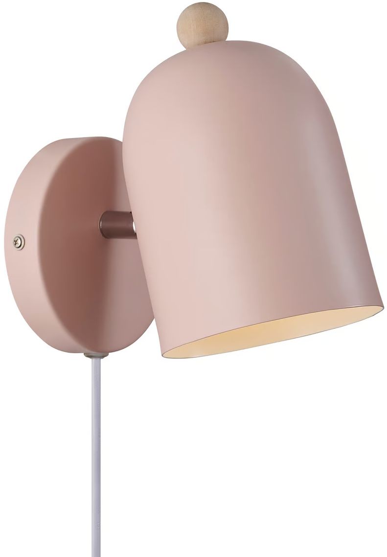 Nordlux Gaston wandlamp 1x15 W roze 2412671057