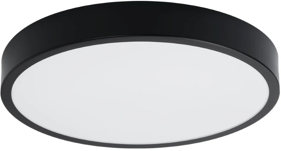 Sollux Lighting Onyx plafond 1x32 W zwart SL.1246