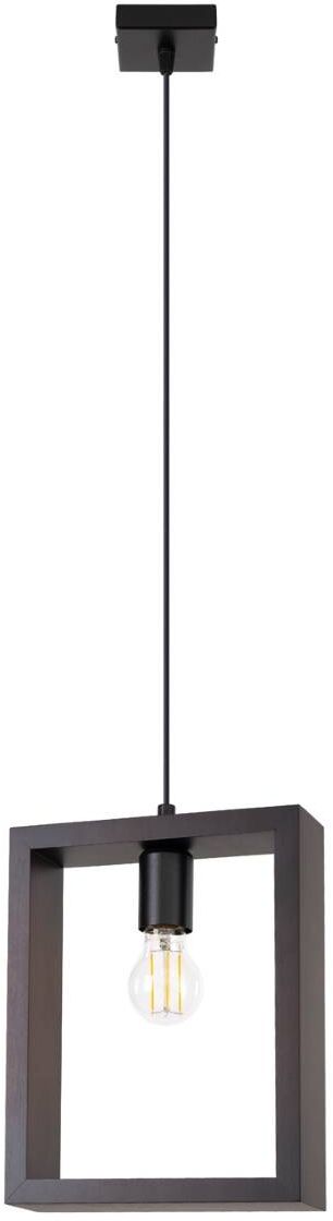 Sollux Lighting Aries hanglamp 1x15 W bruin SL.1311