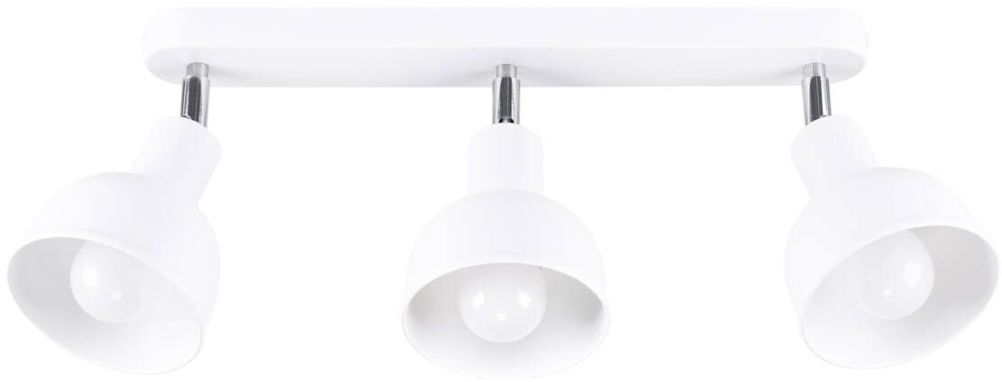 Sollux Lighting Elba plafondlamp 3x15 W wit SL.1315