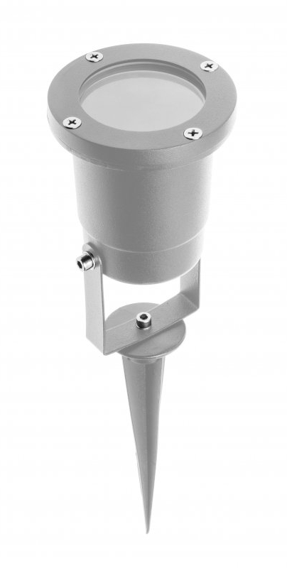 GTV Diego grondlamp 1x35 W grijs OS-DIEGOGU10-80