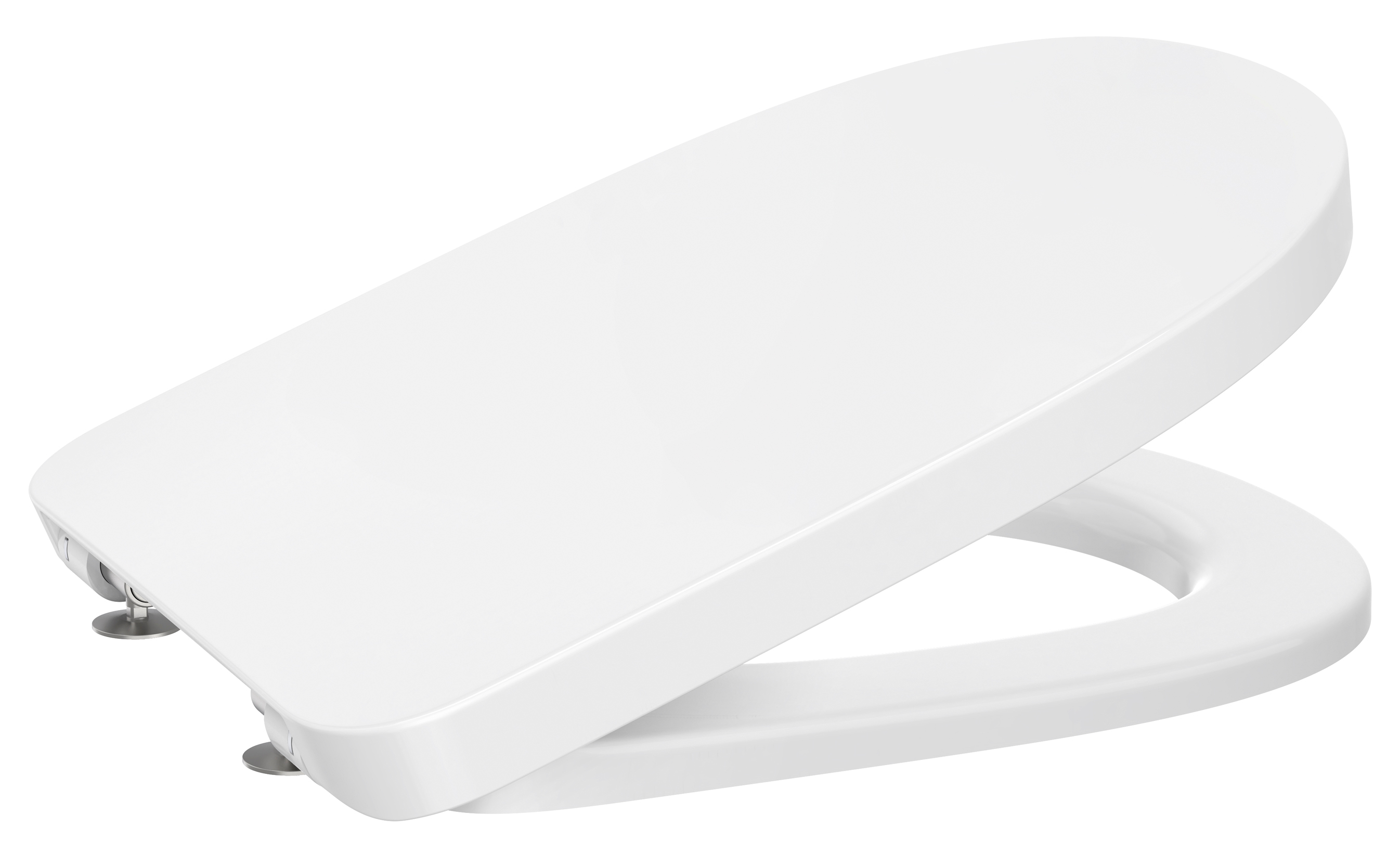 Roca Tura toiletbril langzaam vallend wit A801F02002