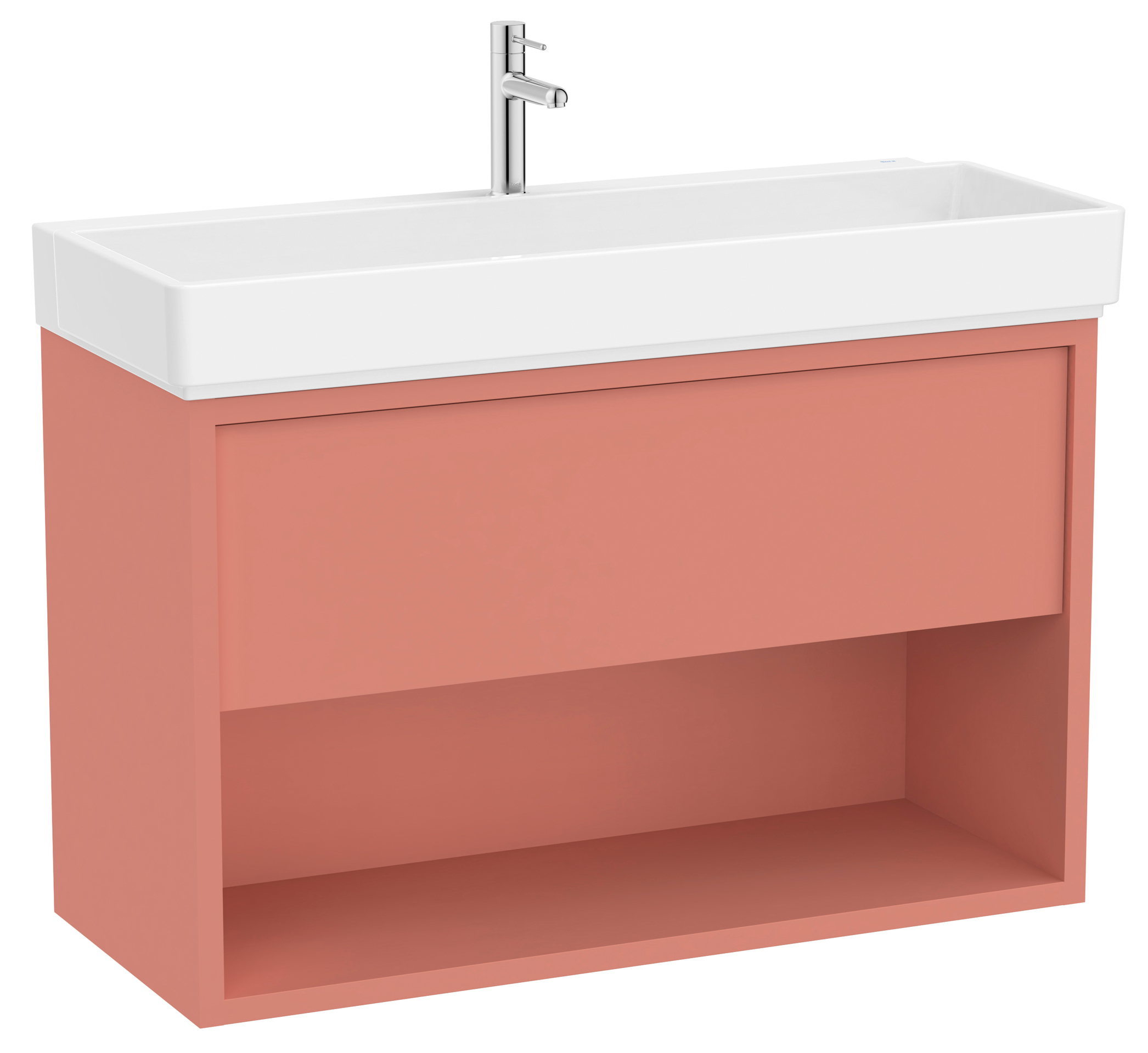 Roca Tura wastafel met kast 100 cm A852037560