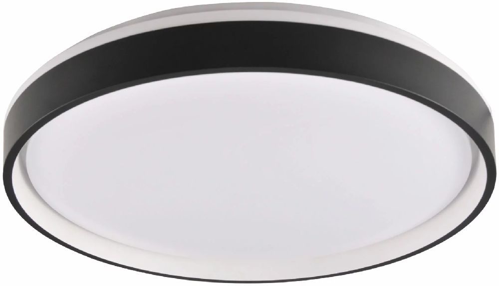 Goldlux Jadwiga plafond 1x48 W zwart 326669