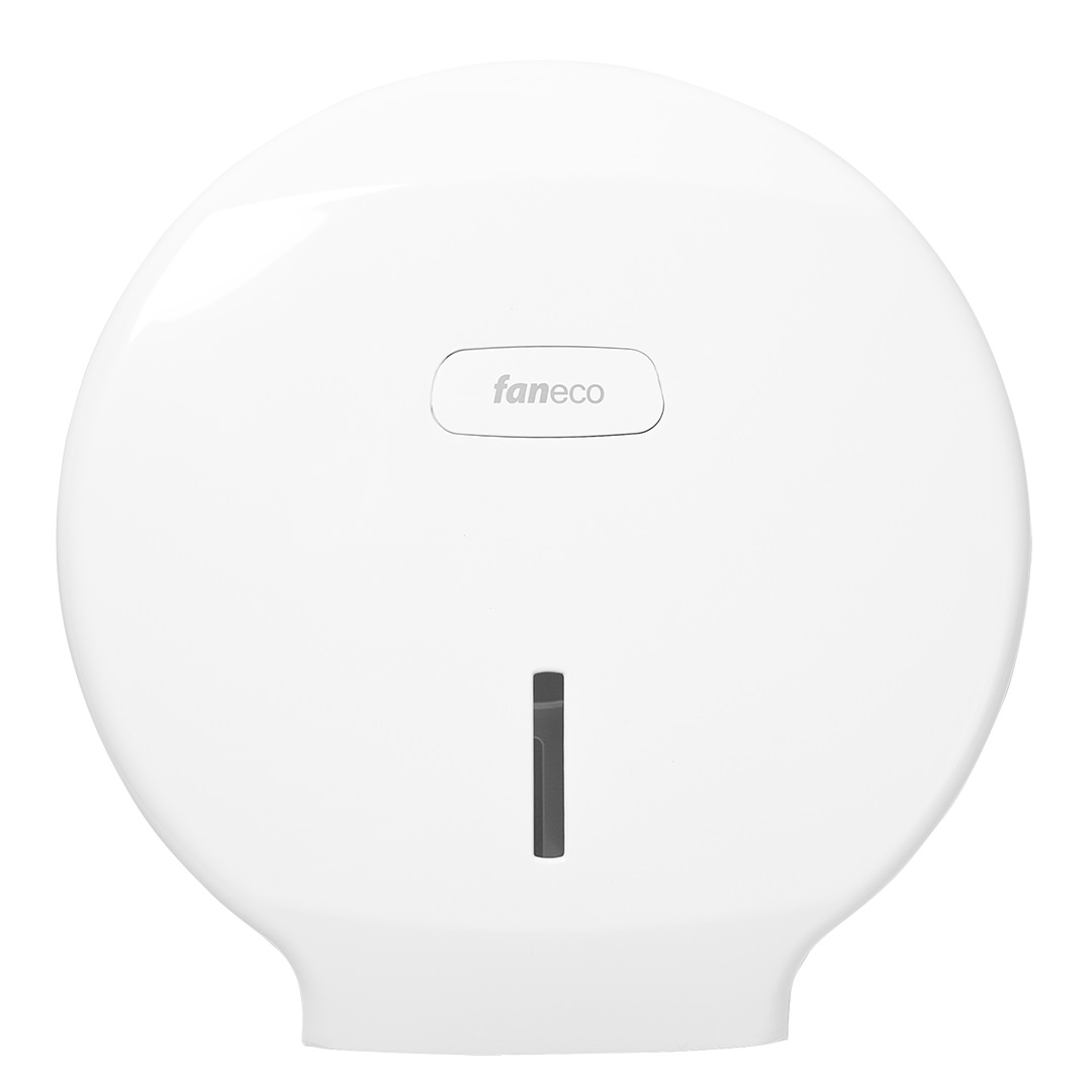Faneco Calma toiletpapiercontainer wit CP3000PB