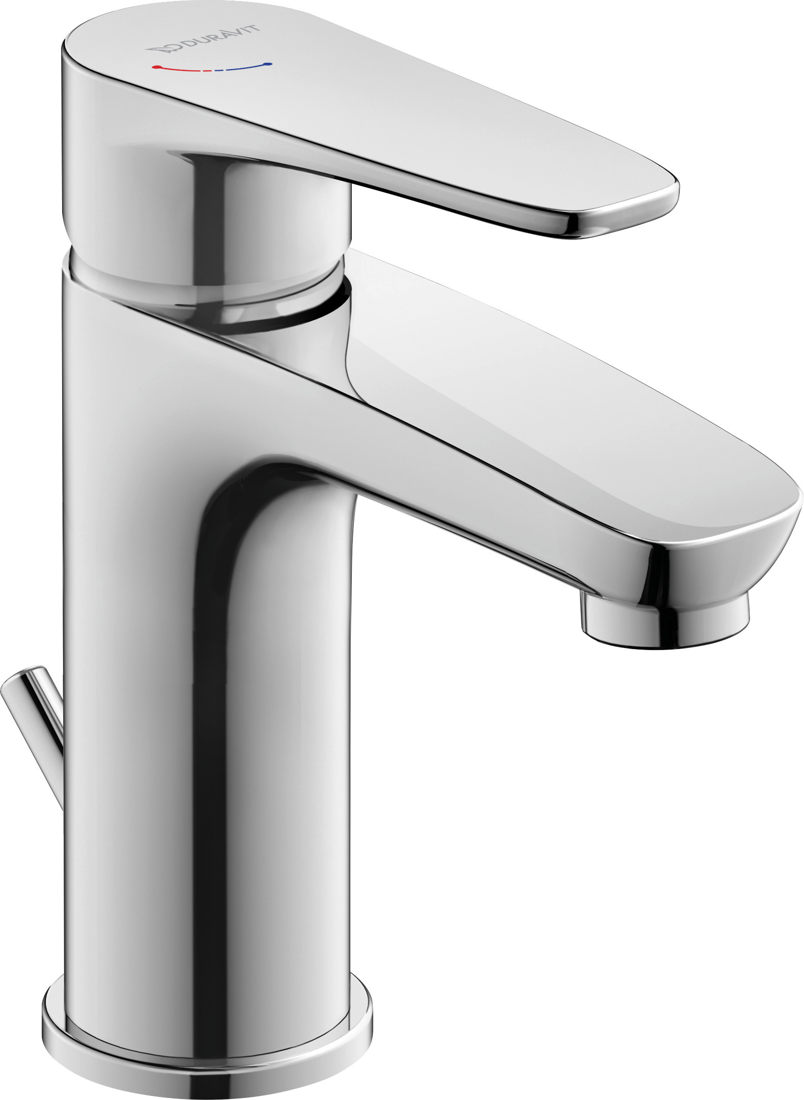 Duravit B.1 wastafelkraan staand chroom B11013001010