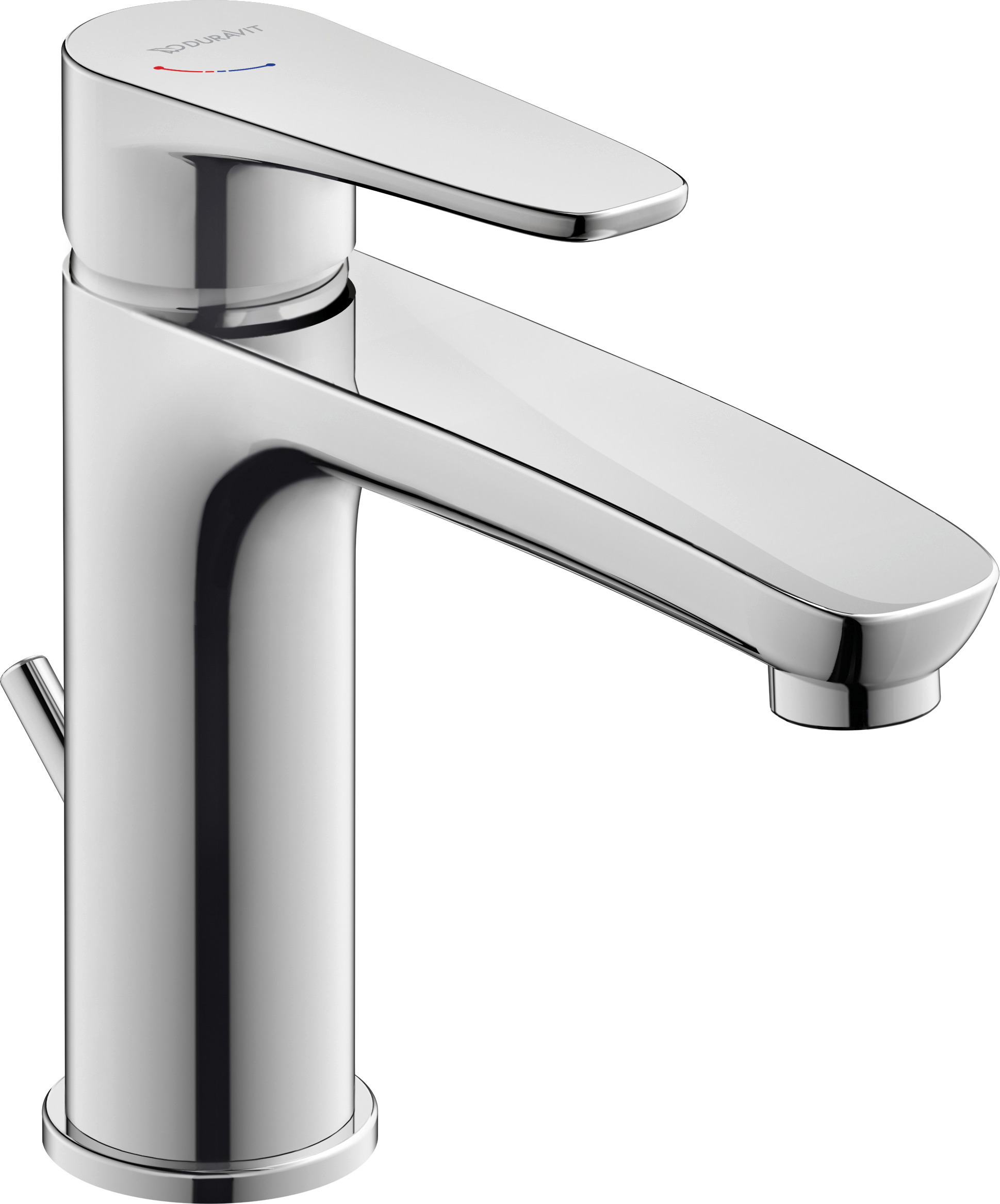 Duravit B.1 wastafelkraan staand chroom B11023001010