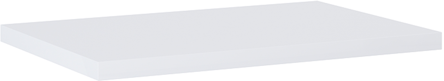 Roca Kwadro badkamerblad 60.6x40 cm wit A857963806