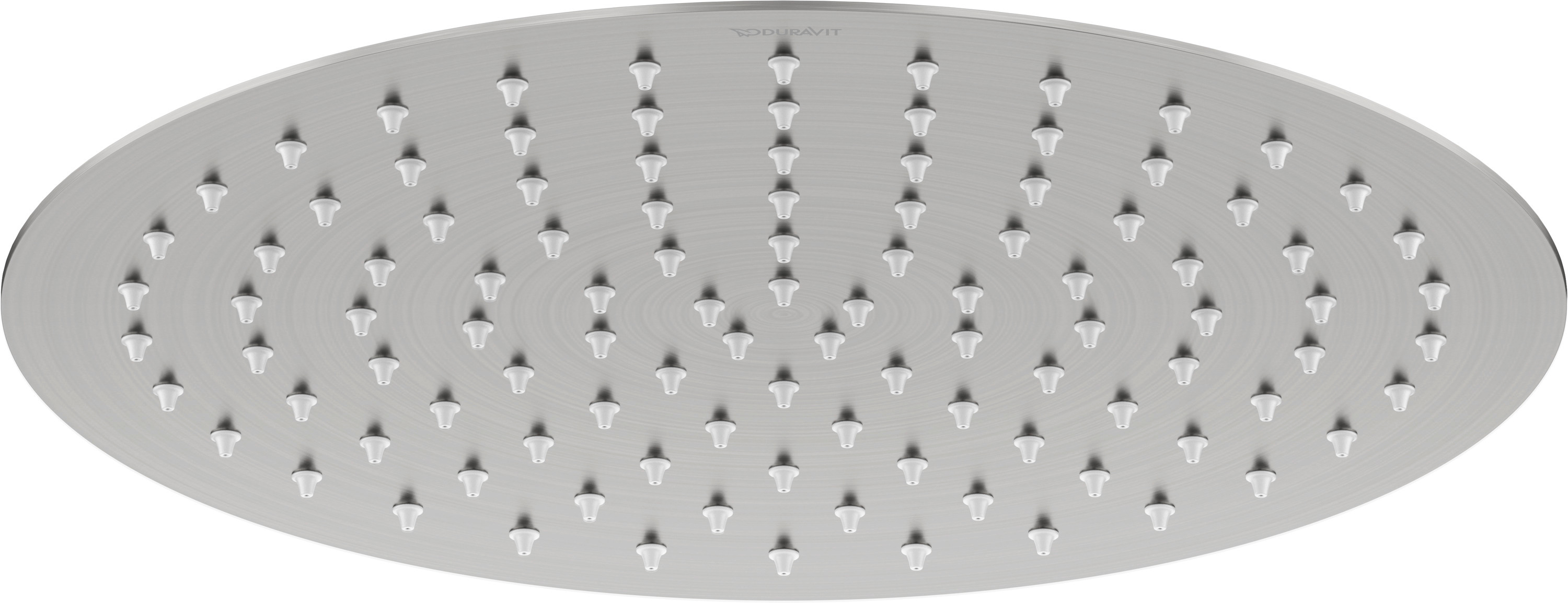 Duravit regendouche 30x30 cm rond staal UV0660020070