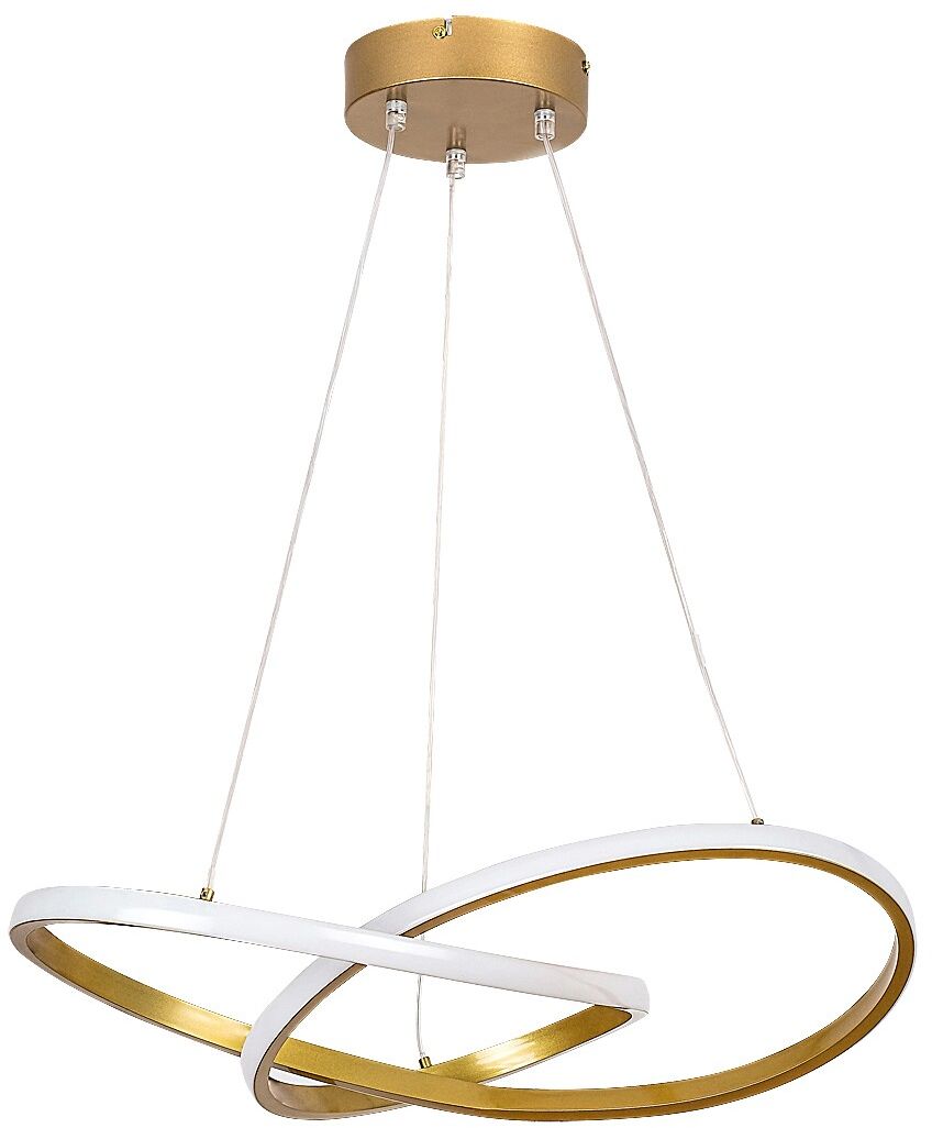 Rabalux Castiel hanglamp x36 W wit-gouden 72215