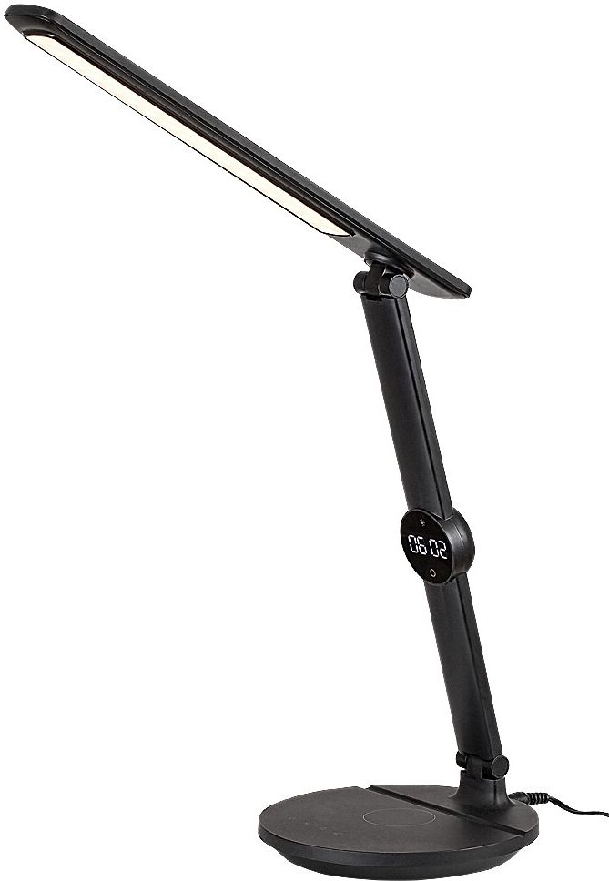 Rabalux Isak slimme bureaulamp 1x9 W wit-zwart 74198