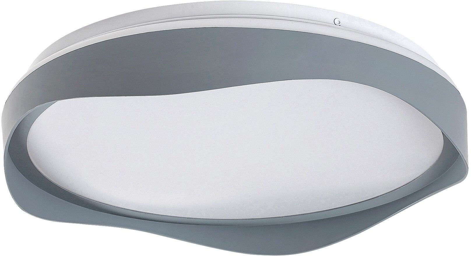 Rabalux Israh plafond 1x40 W wit-grijs 71249