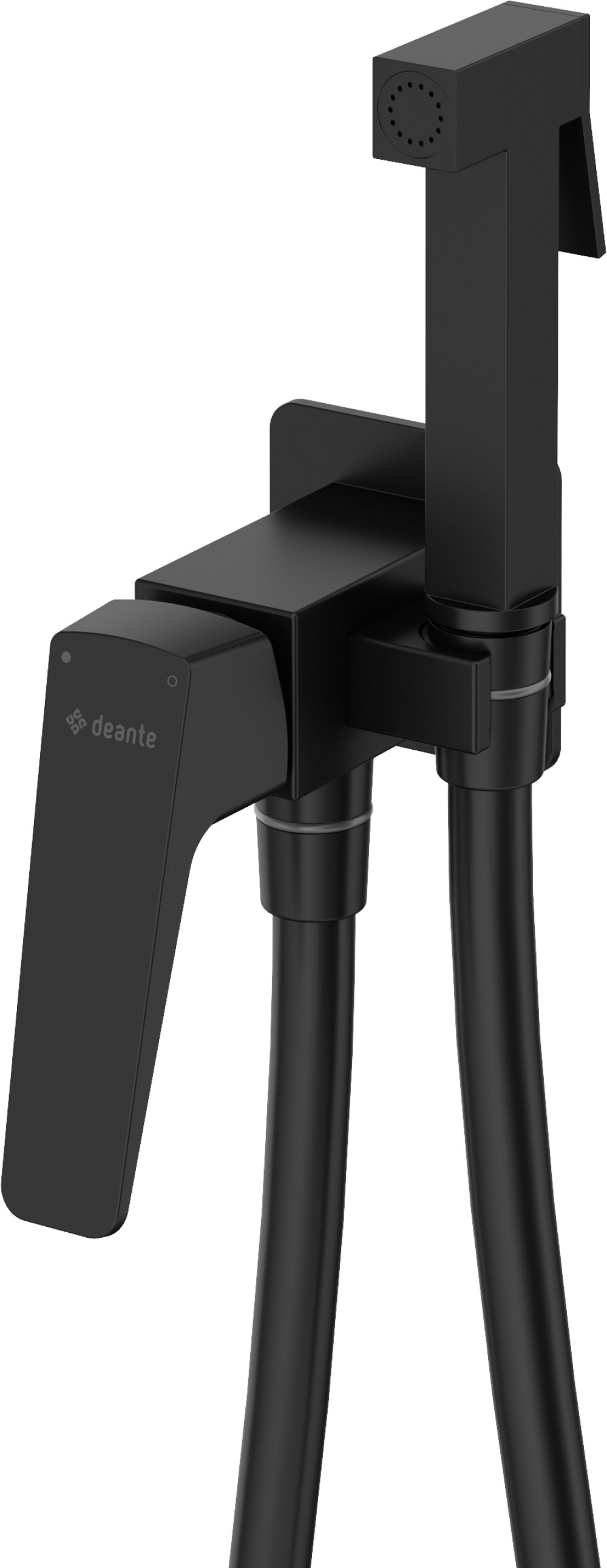 Deante Blur bidetkraan inbouw zwart BQL_N34M