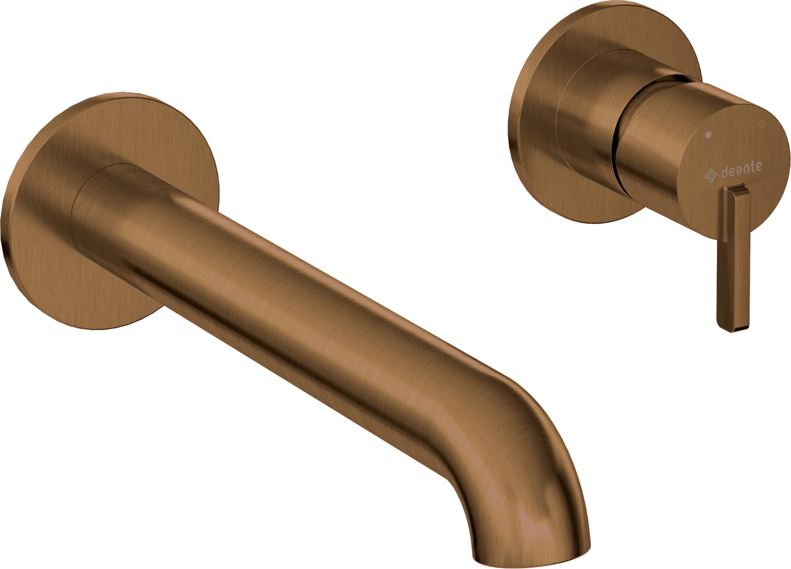 Deante Silia wastafelkraan inbouw messing/antiek brons BQS_C54L