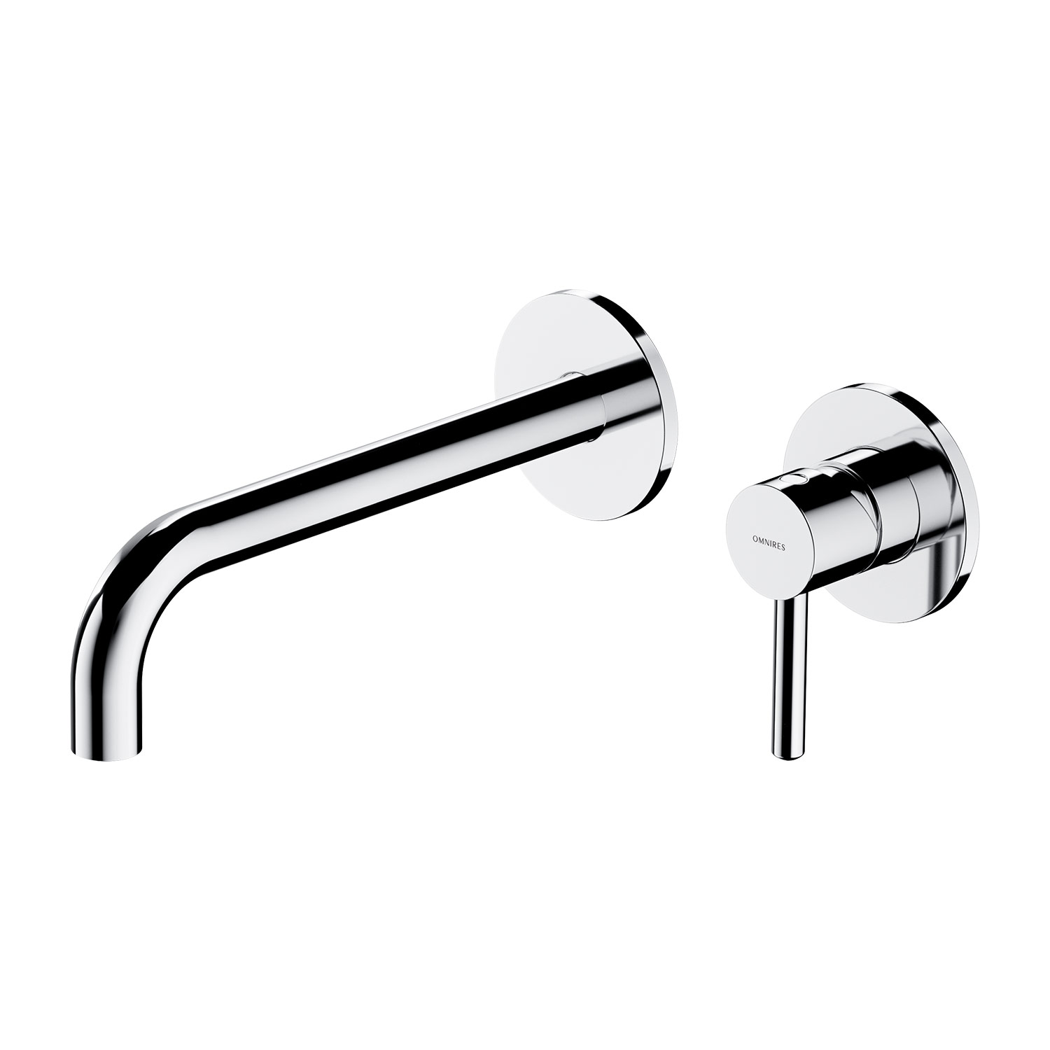 Omnires Y wastafelkraan inbouw chroom Y1215HLROCR