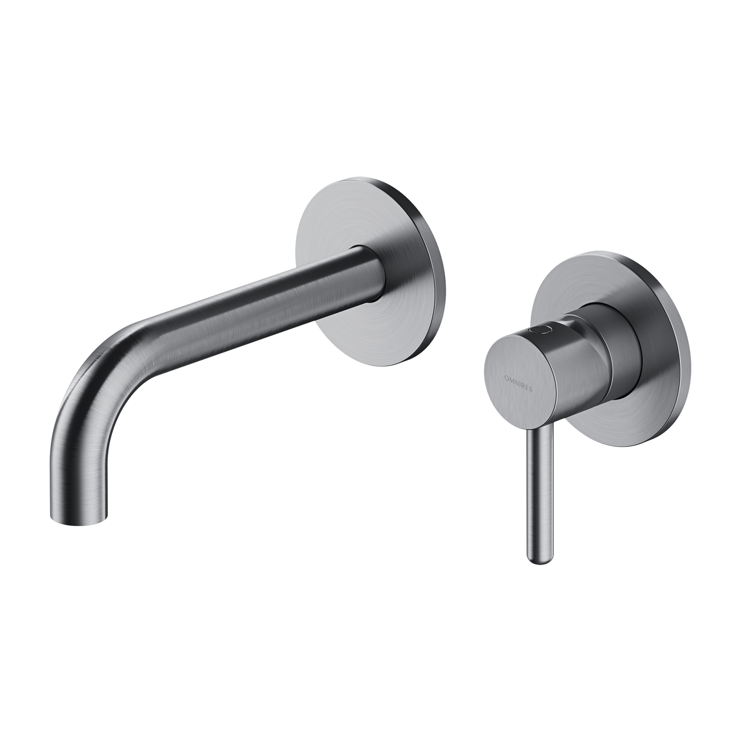Omnires Y wastafelkraan inbouw nikkel Y1215HRONI