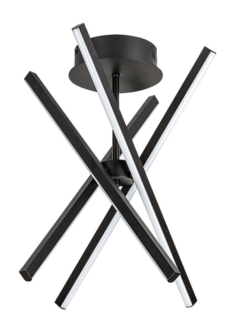 Rabalux Matilde hanglamp x30 W wit-zwart 71270