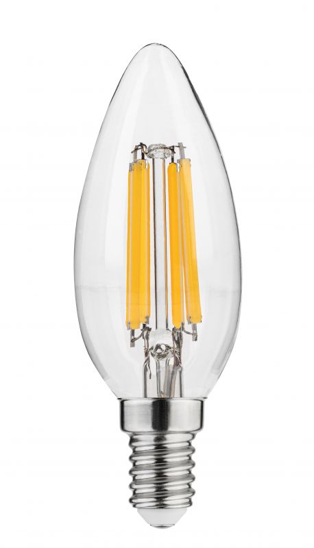 GTV ledlamp 1x5.8 W 2700 K E14 LD-C35FLE6-30