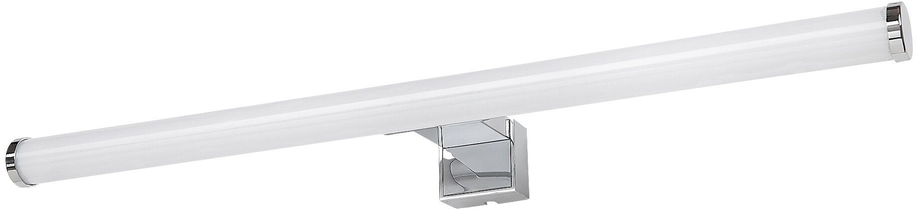 Rabalux Nour wandlamp 1x9 W wit-chroom 75038