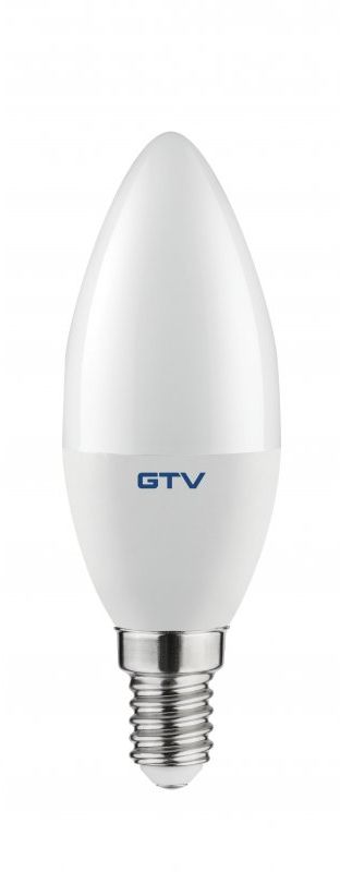 GTV ledlamp 1x7 W 3000 K E14 LD-SPCC37E14-7W