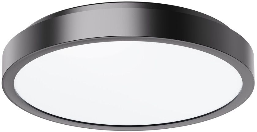 Rabalux Samira plafond 1x18 W wit-zwart 71252