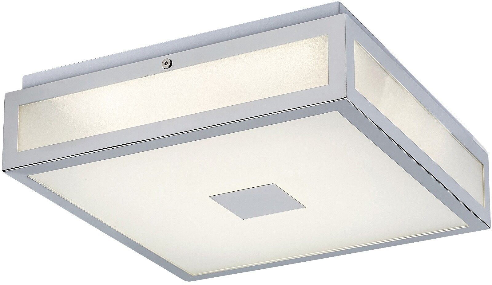 Rabalux Zoya plafond 1x24 W wit-chroom 75034