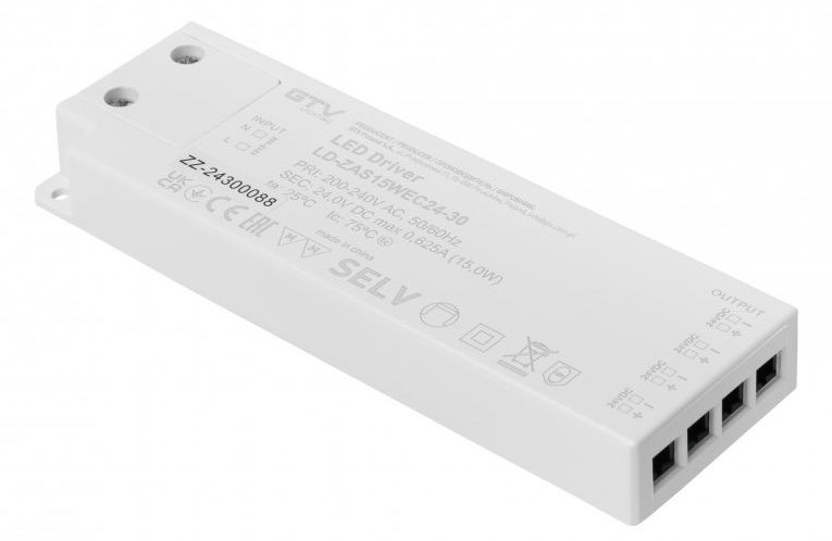 GTV Easy Click voeding LD-ZAS15WEC24-30