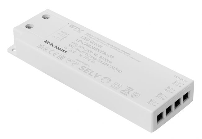 GTV Easy Click voeding LD-ZAS20WEC24-30