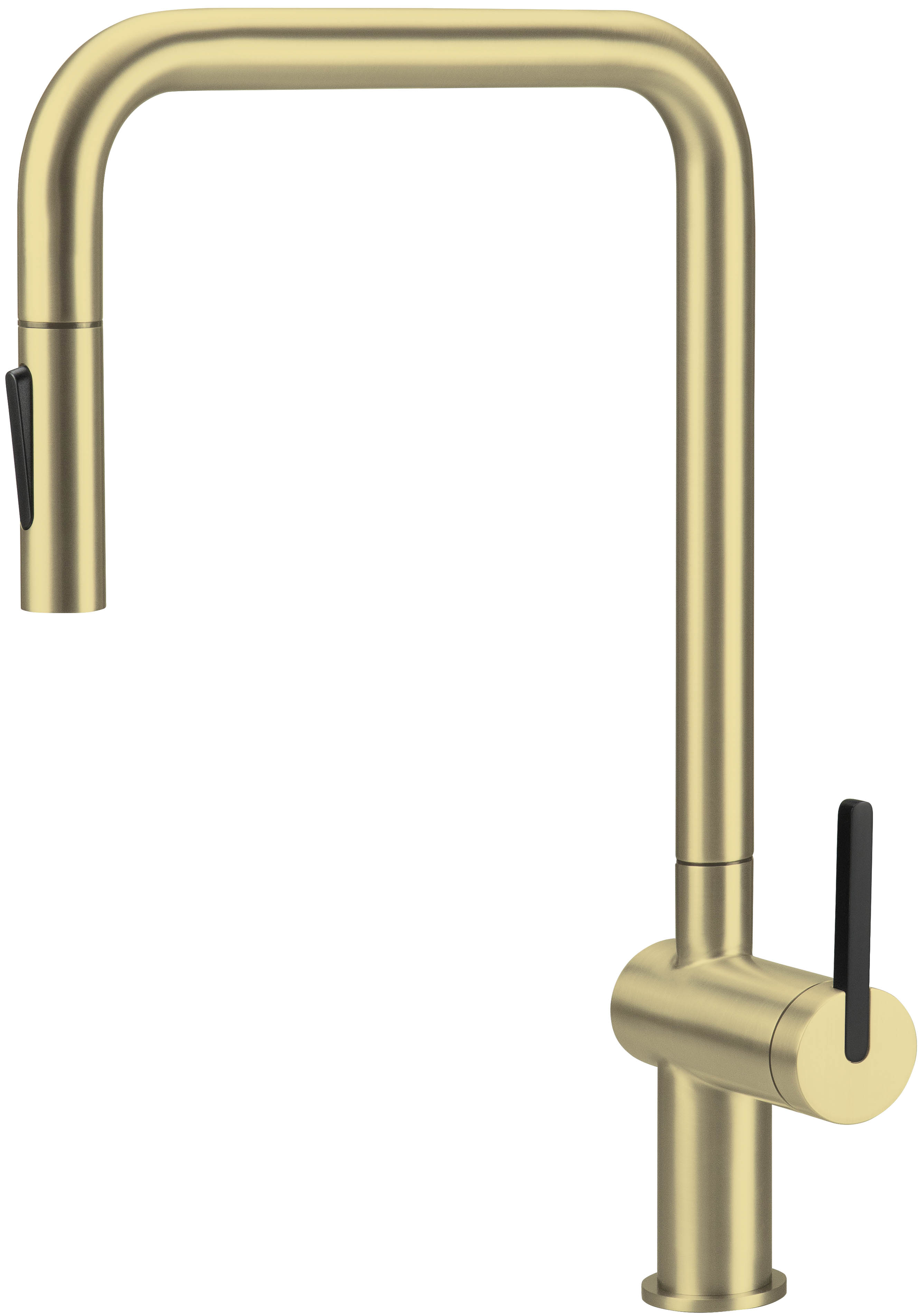 Deante Momi keukenkraan staand goud/antiek goud BKM_R73N