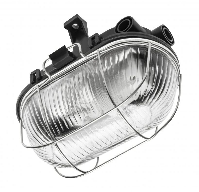 GTV Sanguesa plafond 1x40 W zwart OS-KAM060-10