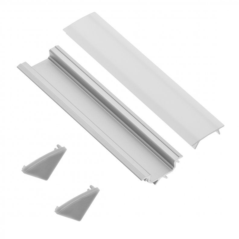 GTV Glax profiel voor ledstrip PA-ZGLAXKTOMZ-00
