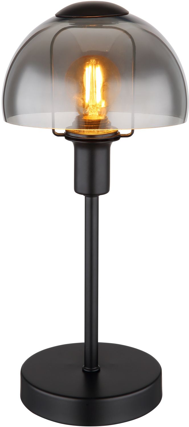Globo Lighting Kokkini tafellamp 1x25 W zwart-bedampt 21914B