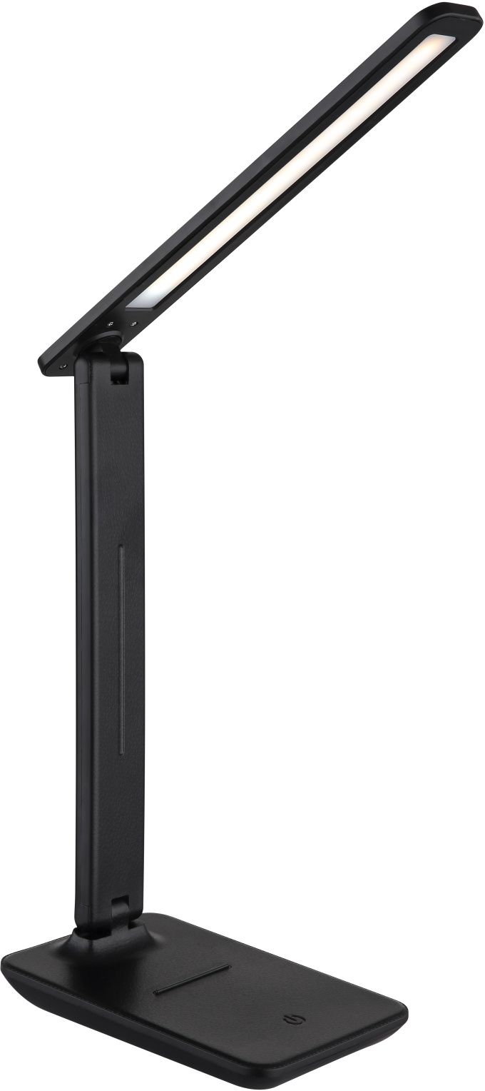 Globo Lighting Brighton bureaulamp 1x5 W wit-zwart 58439S
