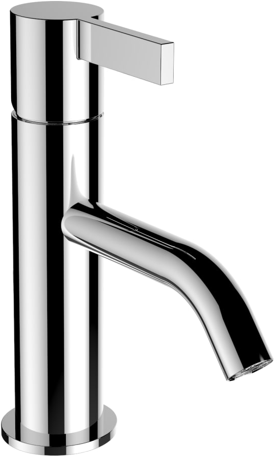 Laufen Kartell wastafelkraan staand chroom H3113310041001