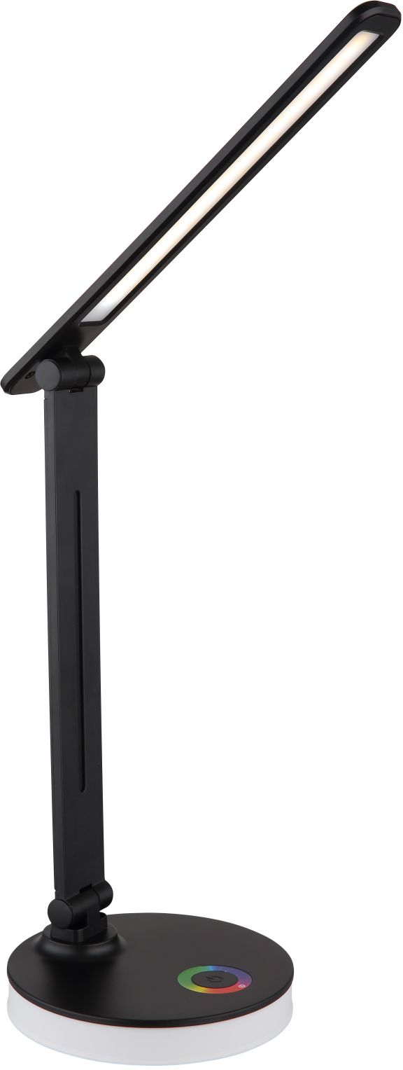 Globo Lighting Geraldo bureaulamp 2x5 W zwart 58445B