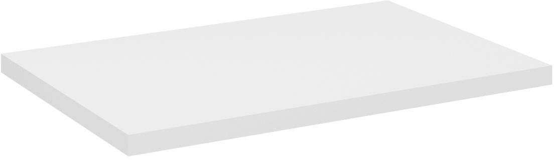Comad Nova White badkamerblad 60x40 cm wit NOVA WHITE 89-60