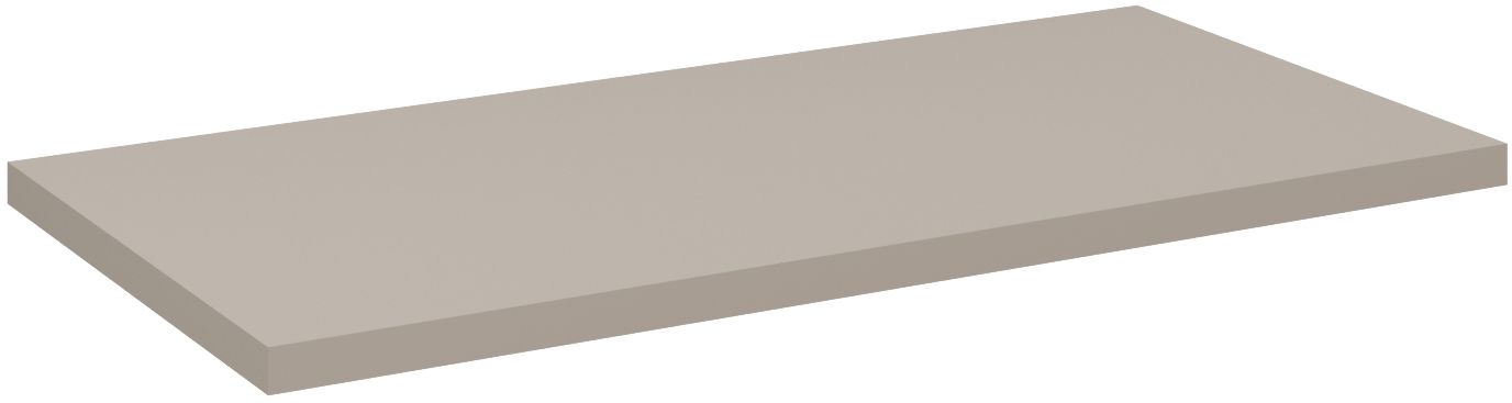 Comad Nova Cashmere badkamerblad 80x40 cm beige NOVA CASHMERE 89-80