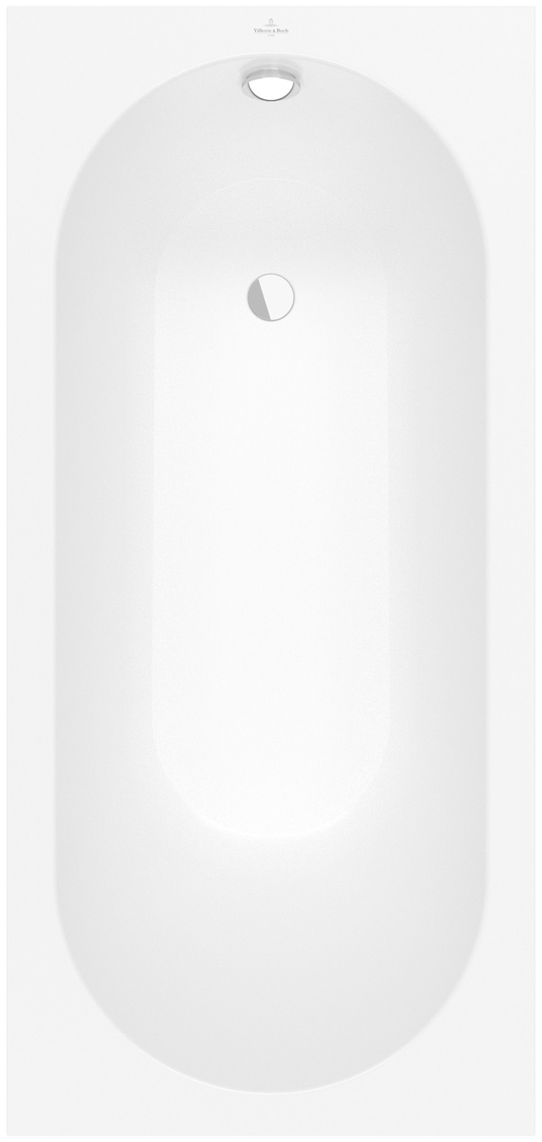 Villeroy & Boch Oberon rechthoekig bad 180x80 cm wit UBQ180OBE2V-RW
