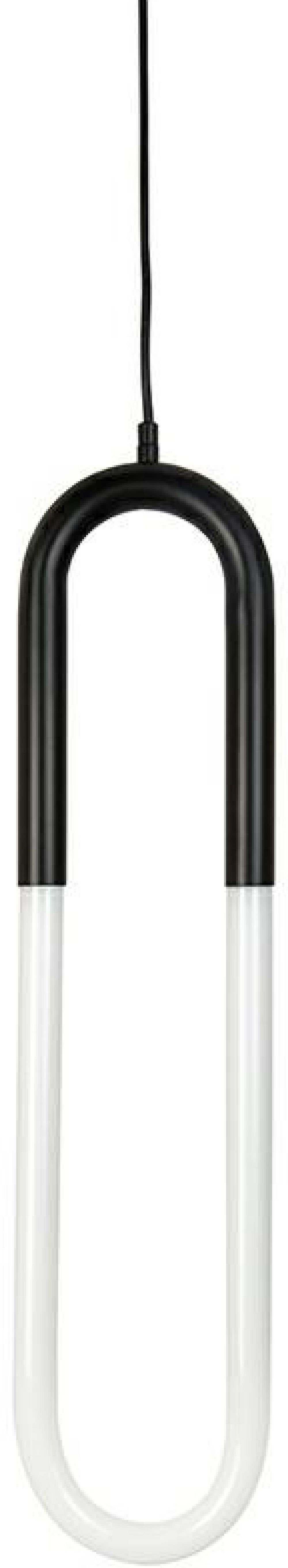 Moosee Puzo hanglamp 1x6 W zwart MSE1501100419