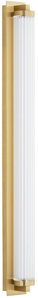 Argon Hampton wandlamp 1x34 W doorzichtig-gouden 8622