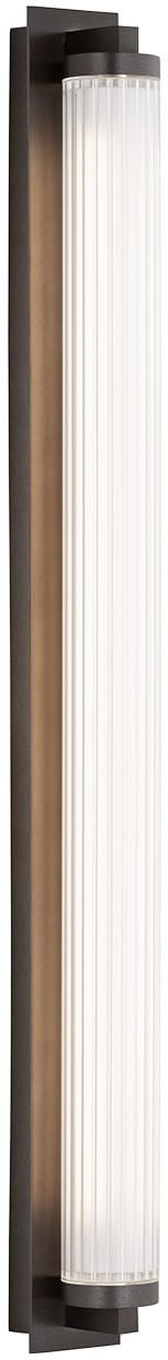 Argon Hampton wandlamp 1x34 W doorzichtig-titanium 8623