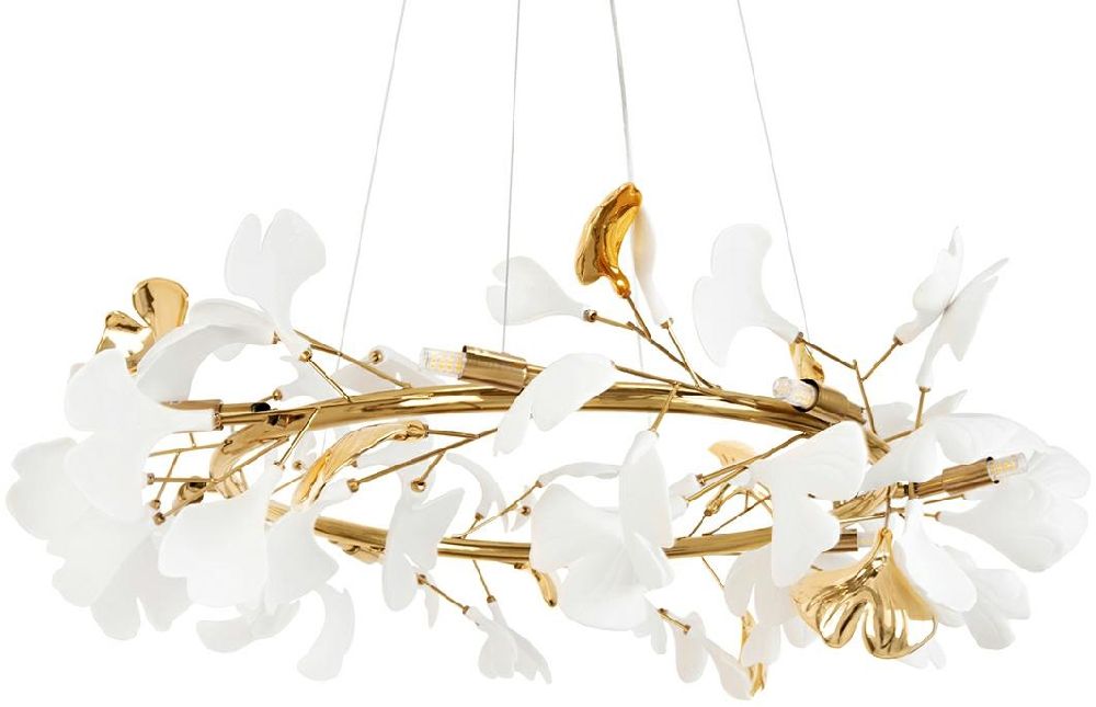 Moosee Flora hanglamp x40 W gouden MSE1501100464