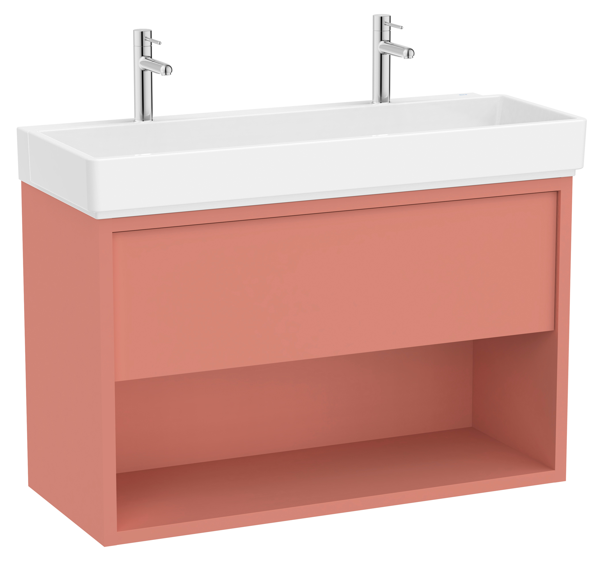 Roca Tura wastafel met kast 100 cm A852038560