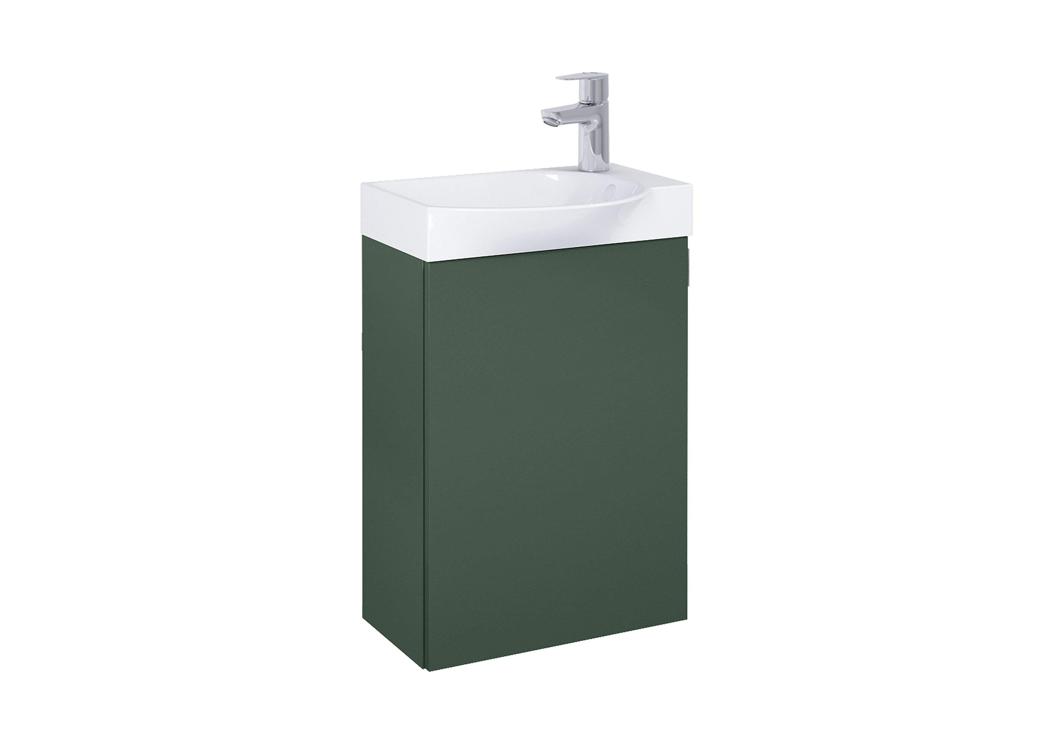 Roca Ravell wastafel met kast 45.2 cm groen A852448534