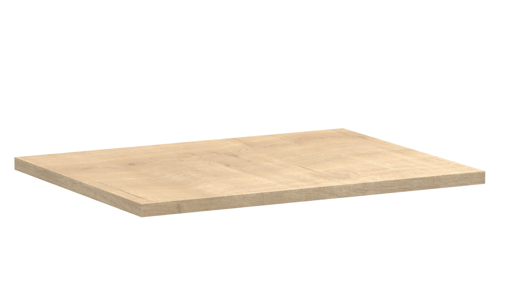 Roca Alpine badkamerblad 69.1x46 cm eik A857891464